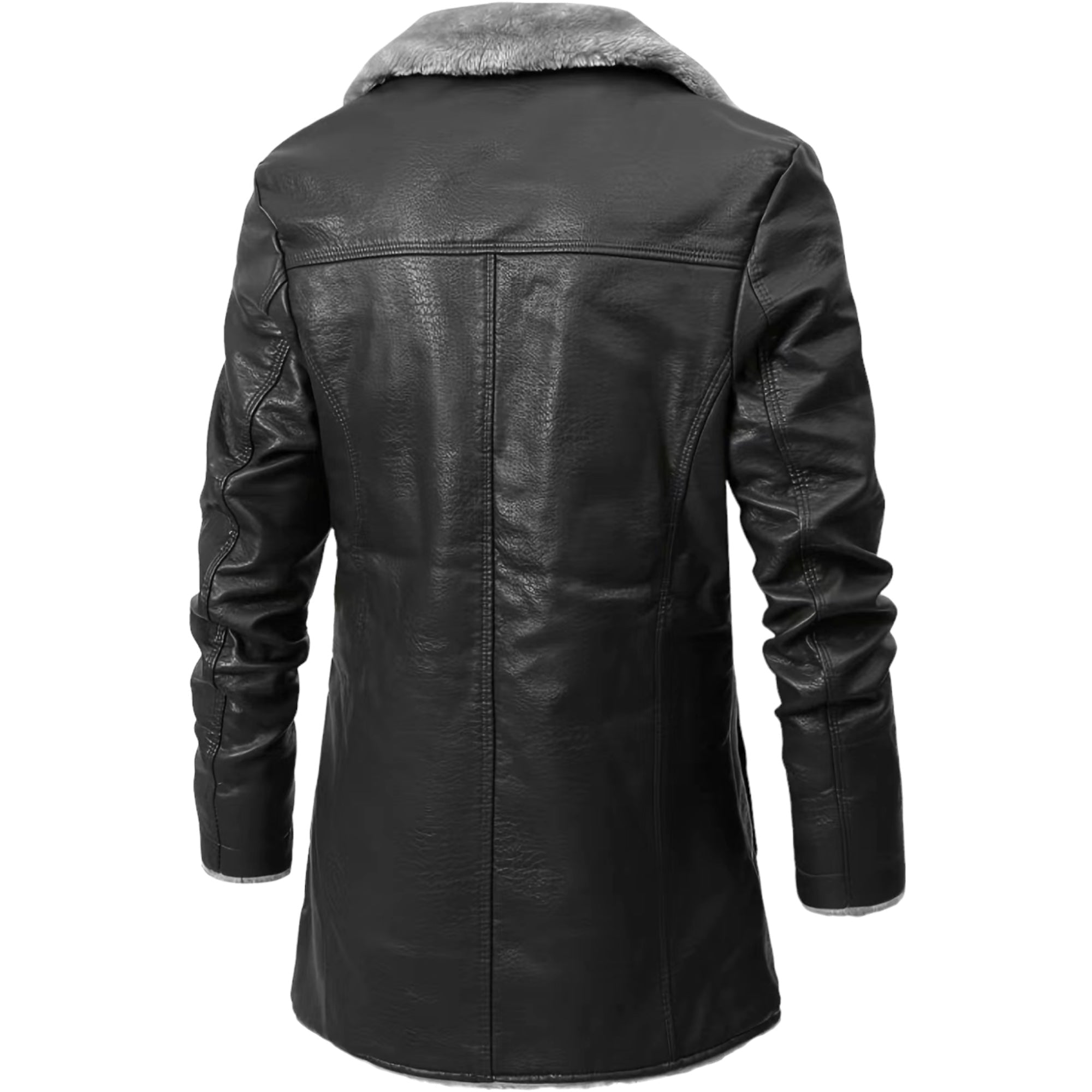 Arctic Luxe™ Men’s Leather Shearling Jacket