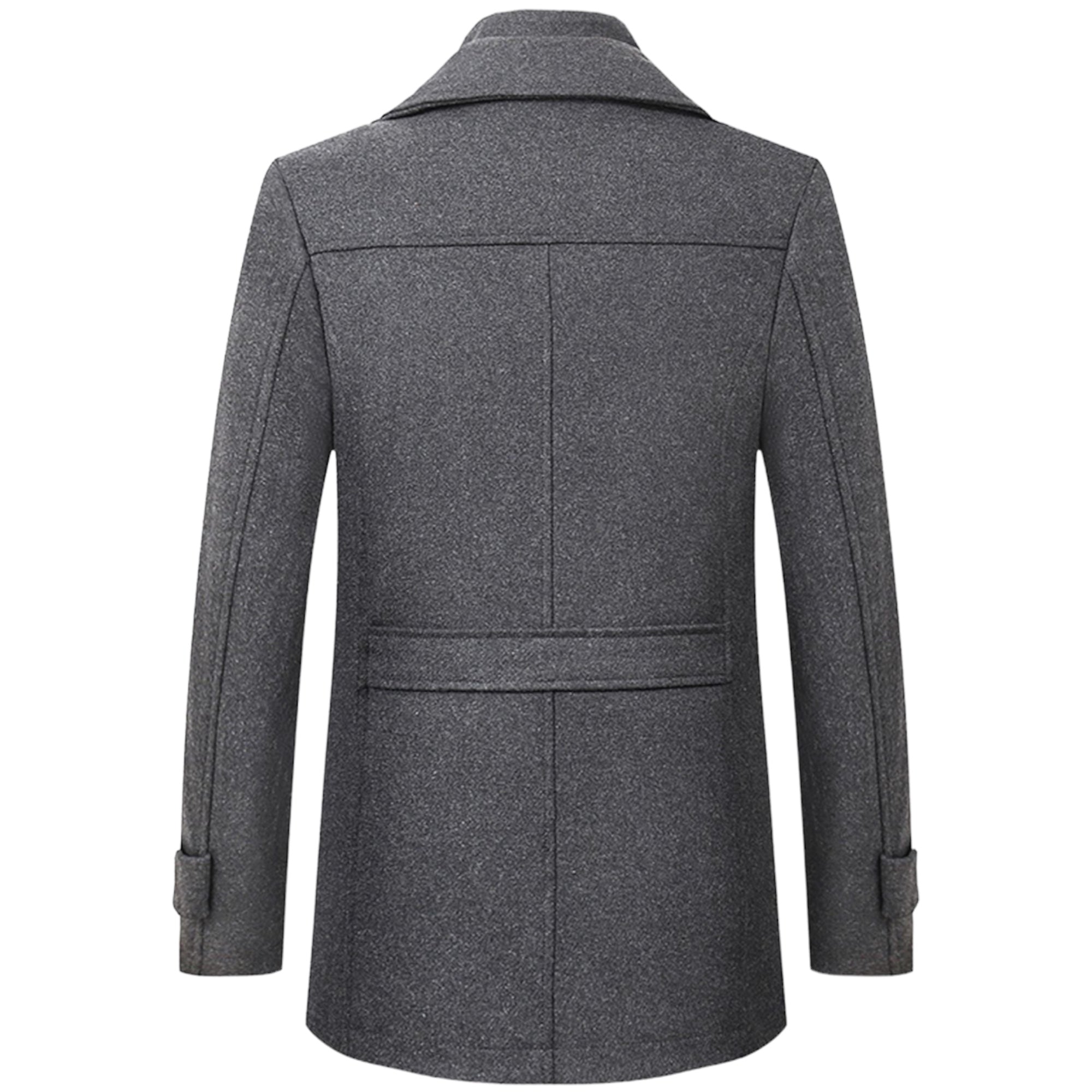 Regal Shield™ Men’s Wool Overcoat