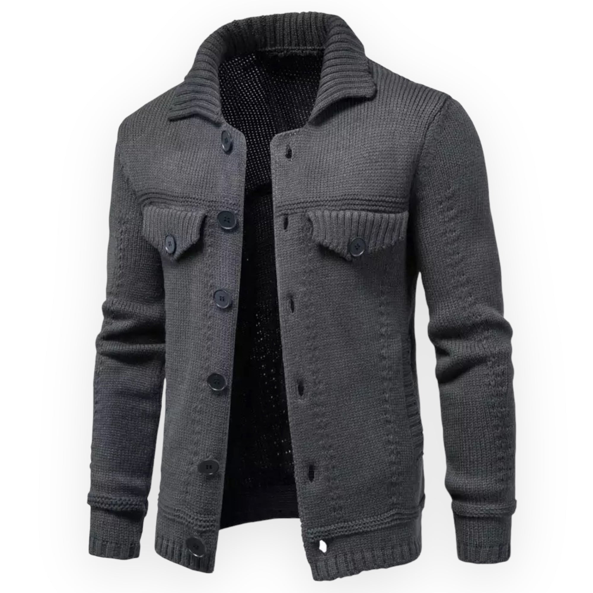 Summit Ridge™ Knit Button-Up Cardigan