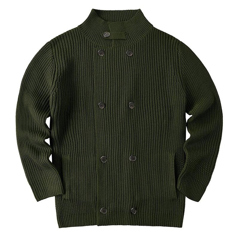 Urban Classic - Double-Breasted Knit Cardigan