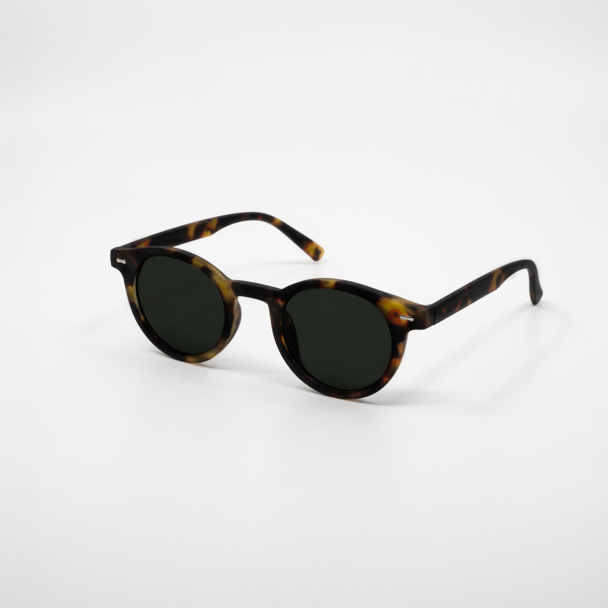 Dark Leopard Sunglasses for Men