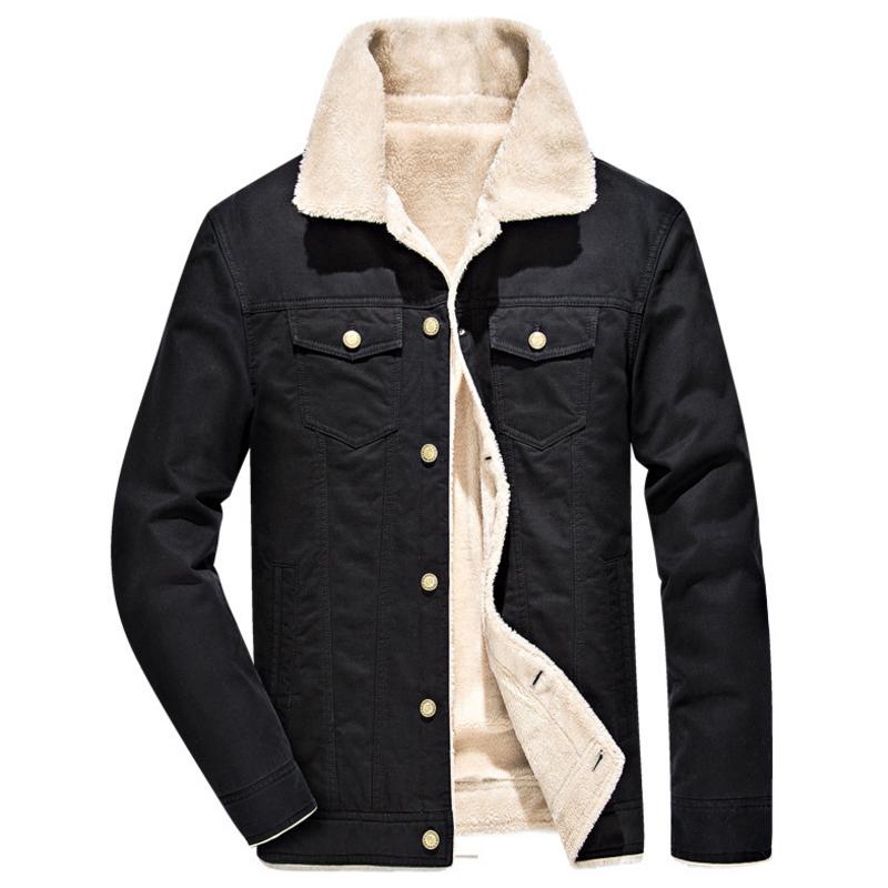 Charming chaps™ Bomber Thick Cotton Winter Jacket