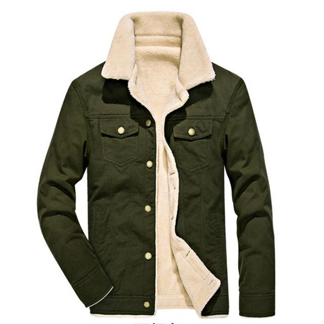 Charming chaps™ Bomber Thick Cotton Winter Jacket