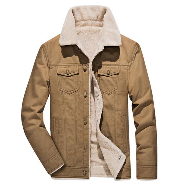 Charming chaps™ Bomber Thick Cotton Winter Jacket