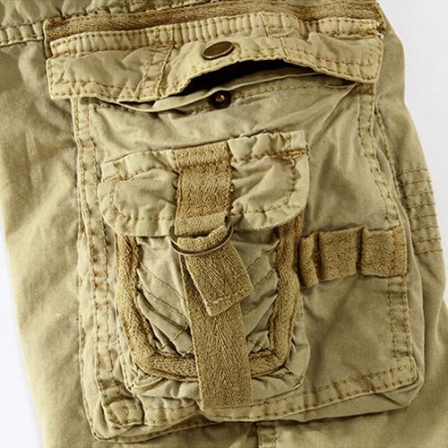 Charmin Chaps™ Military Army Cargo Shorts