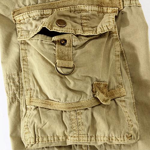 Charmin Chaps™ Military Army Cargo Shorts