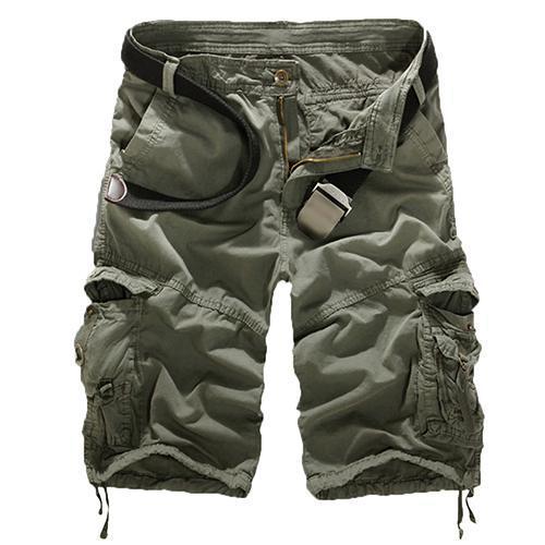 Charmin Chaps™ Military Army Cargo Shorts