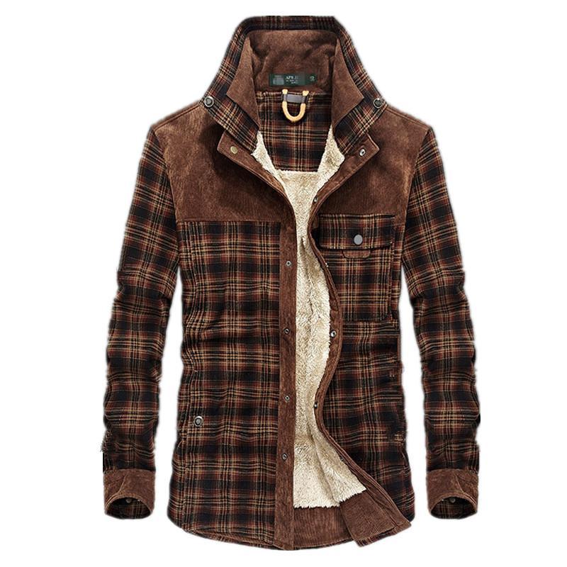 Charming Chaps™ Plaid Cotton Admiral Jacket