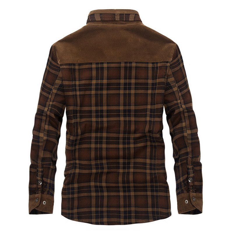 Charming Chaps™ Plaid Cotton Admiral Jacket