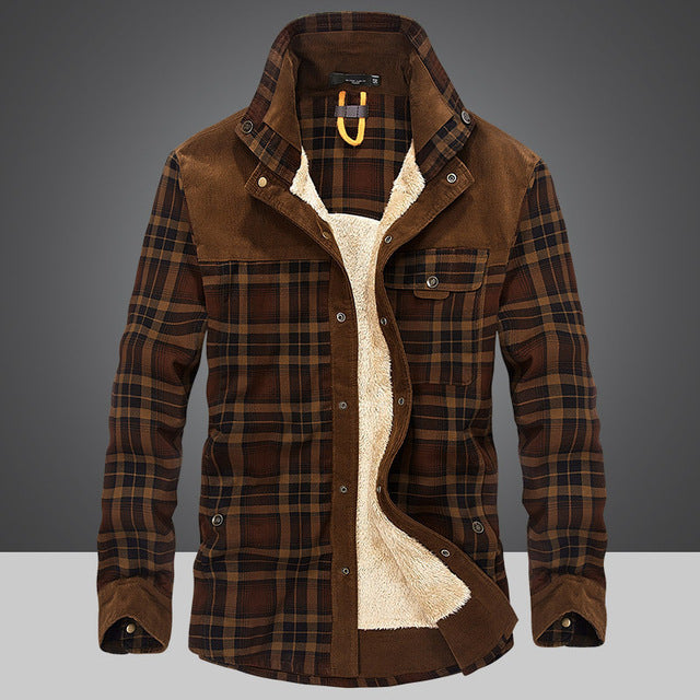 Charming Chaps™ Plaid Cotton Admiral Jacket