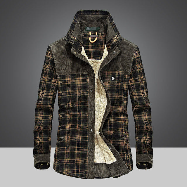 Charming Chaps™ Plaid Cotton Admiral Jacket