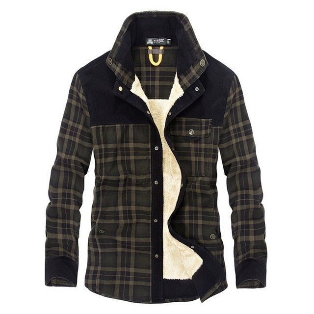 Charming Chaps™ Plaid Cotton Admiral Jacket