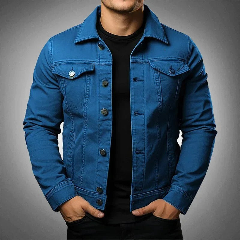 Killian Black Lightweight Comfortable Men's Denim Jacket